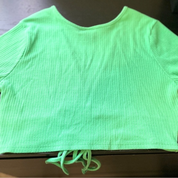 Tie-Front Crop Top [[ 3/$15 ]] - Picture 3 of 6